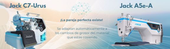 Maquinas de coser industriales con Inteligencia Artifiicial