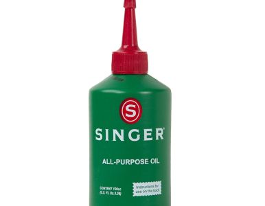 Aceite singer 100ml para maquina de coser