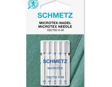 Aguja Schmetz Microtex Nadel surtidas