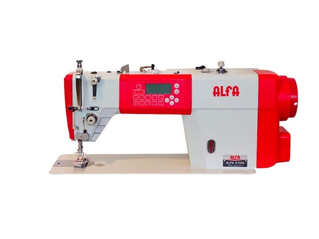 Maquina de coser industrial de Pespunte recto Cortahilos Alfa A1940