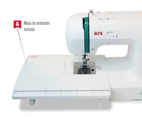 Alfa zart + máquina de coser 