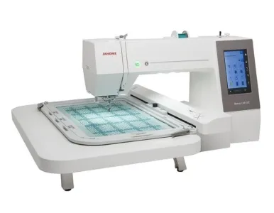 Bordadora Janome MC550e + Software Artistic Digitizer JR