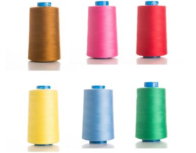 Threads Net Spool Saver Hilos de coser, redes de cono para máquina de  bordar de costura, conos grandes y pequeños (100)