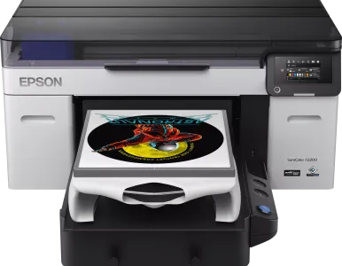 Epson F2200 Impresora textil Híbrida DTG y DTF