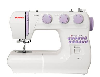 Maquina de coser Janome 3022