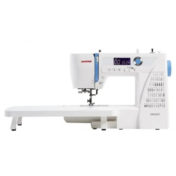 janome 5060qdc maquina de coser 