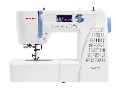 Máquina de coser Janome 5060QDC