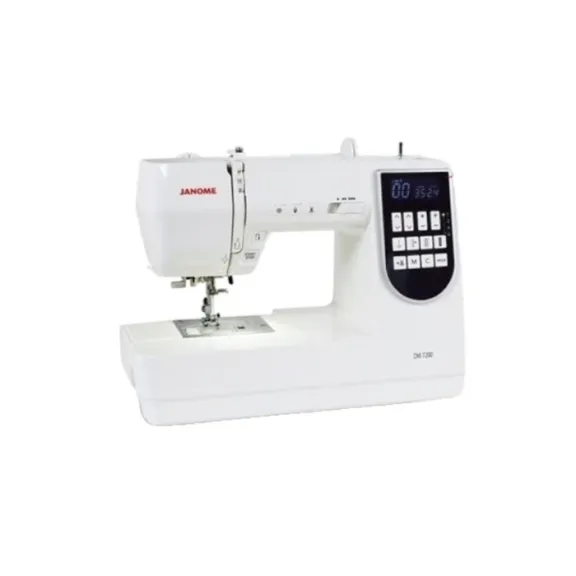 Janome DM7200 máquina de coser profesional.