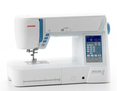 Maquina de coser Janome Skyline S5