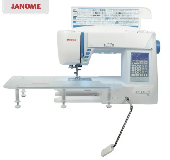 Janome Skyline S5 maquina de coser