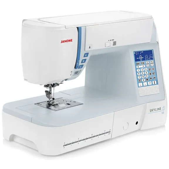 Janome Skyline S5 maquina de coser