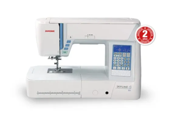 Janome Skyline S5 maquina de coser