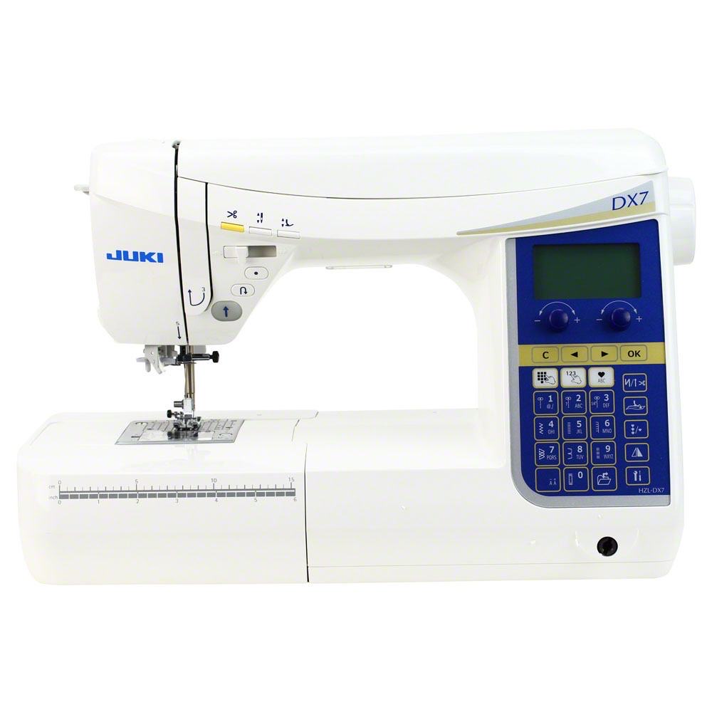 Máquina de coser profesional Juki HZL-DX7 mejor precio garantizado