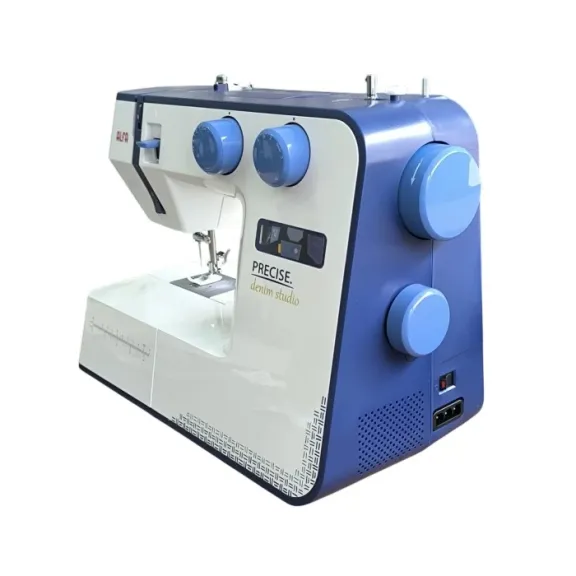 Alfa precise denim studio maquina de coser con motor eco