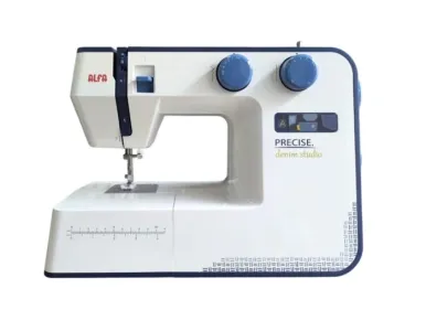 Maquina de coser Alfa precise denim