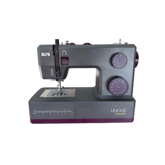 Alfa heavy duty Unique maquina de coser potente