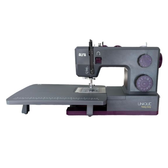 Alfa heavy duty Unique maquina de coser potente