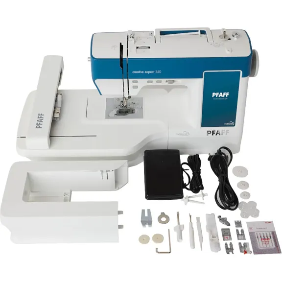 Pfaff Creative Expect 350 maquina de coser y bordar