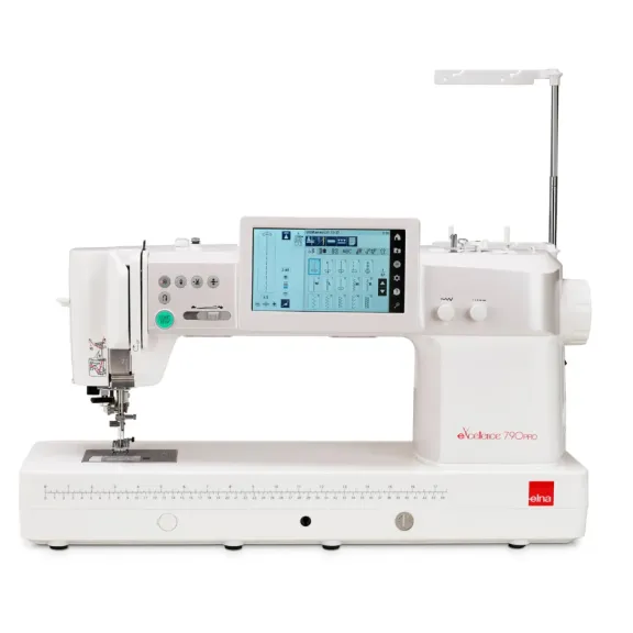 Elna 790 pro, máquina de acolchar y coser profesional