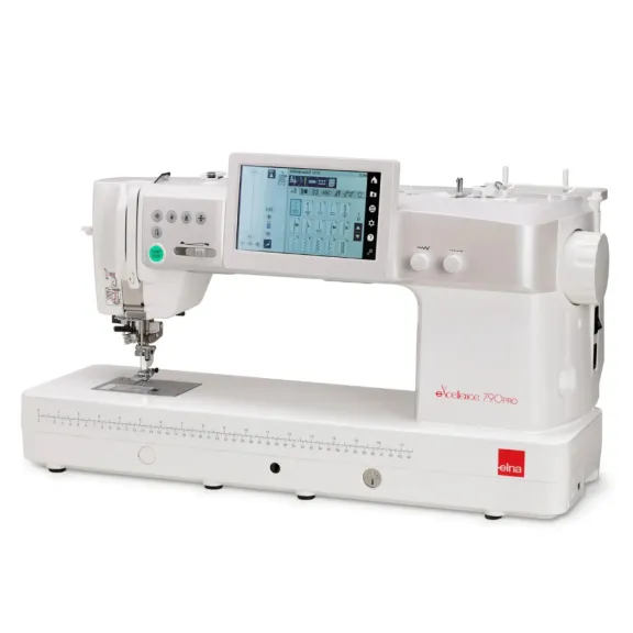 Elna 790 pro, máquina de acolchar y coser profesional