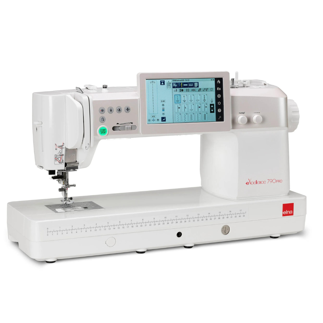 Maquina de coser profesional Elna 790 pro