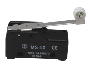 Microinterruptor MS40 para mesas de aspiración