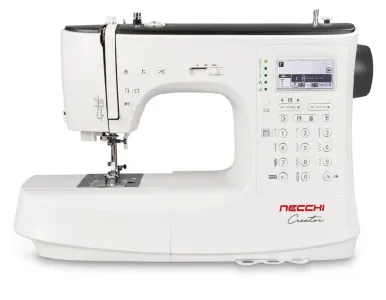 Maquina de coser Necchi NC360 Creator con mesa de extensión