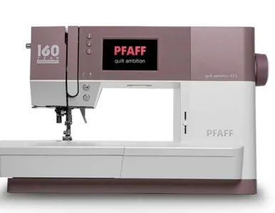 Maquina de coser Pfaff Ambition 635