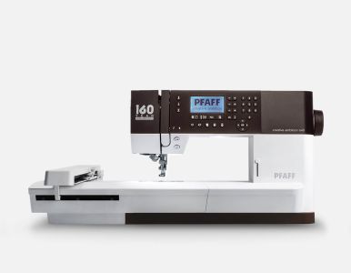 Coser y bordar Pfaff 640 con software