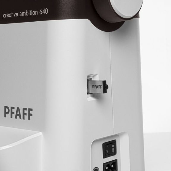 pfaff ambition 640 maquina de coser y bordar