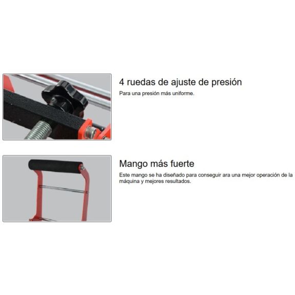 plancha manual para tazas simple y doble microtec