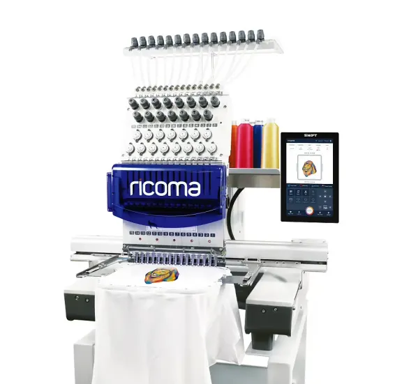 Bordadora Ricoma RCM1501TC