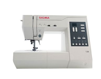 Maquina de coser Sigma 120 con opción de hacerla bordadora