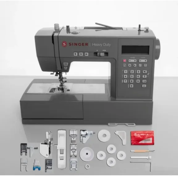 Singer 6805c heavy duty maquina de coser 