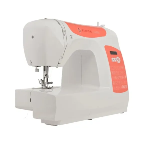 maquina de coser singer C5205 con mesa de extensión