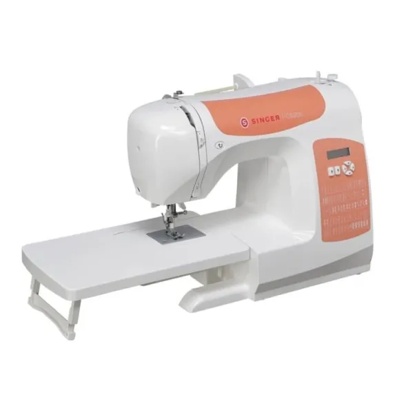 maquina de coser singer C5205 con mesa de extensión