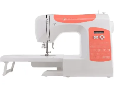 Maquina de coser singer C5205 con mesa de extension