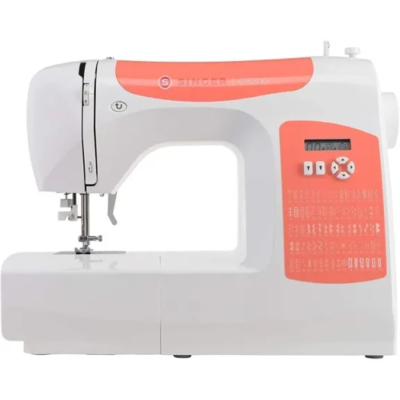 maquina de coser singer C5205 con mesa de extensión