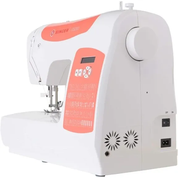 maquina de coser singer C5205 con mesa de extensión