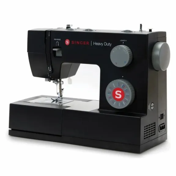 Maquina de coser singer heavy duty 4432 black edition