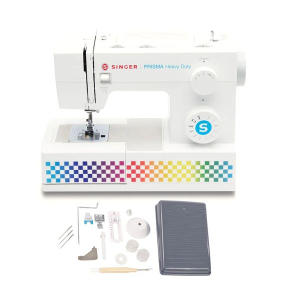 Maquina de coser singer prisma Heavy duty