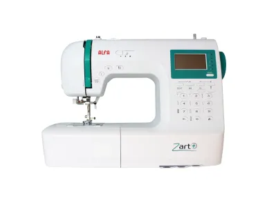 Maquina de coser Alfa Zart +